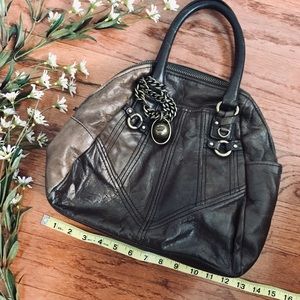 Juicy Couture Chocolate Brown Leather Bag